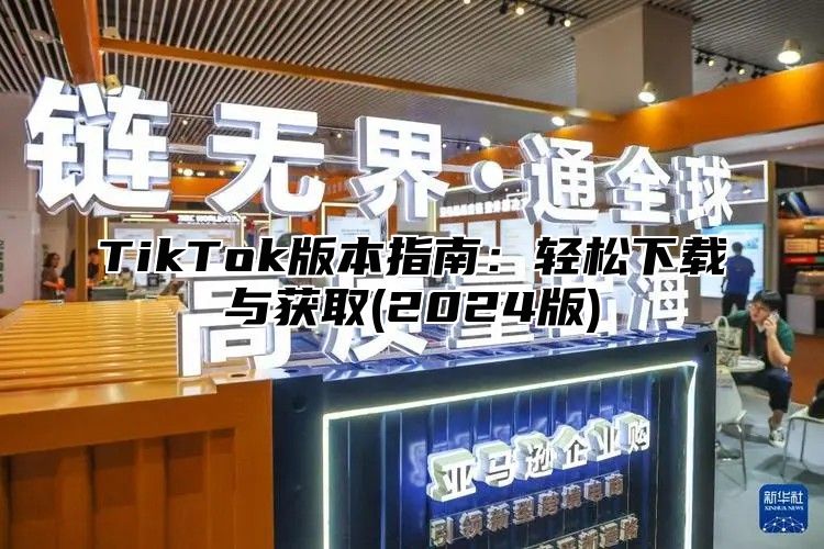 TikTok版本指南：轻松下载与获取(2025版)