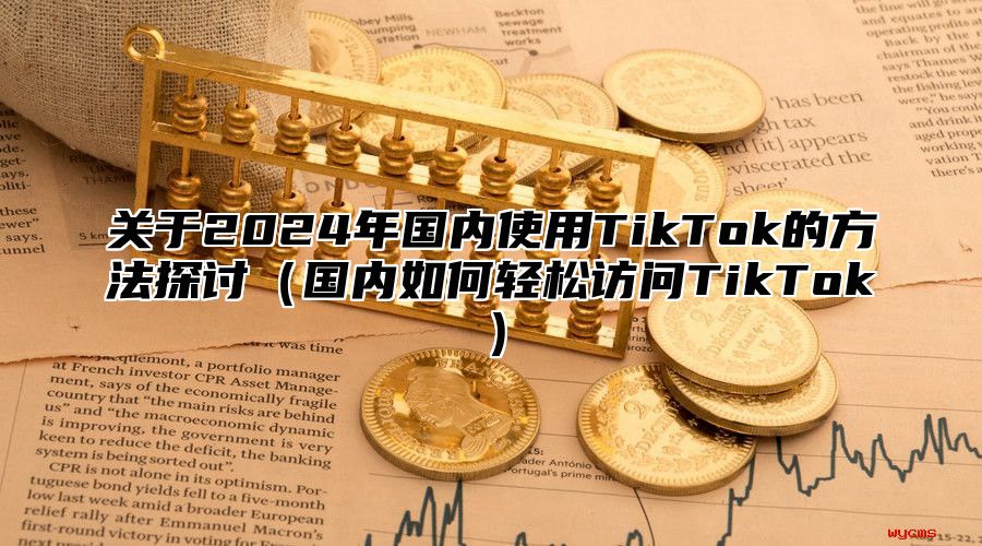 关于2025年国内使用TikTok的方法探讨国内如何轻松访问TikTok
