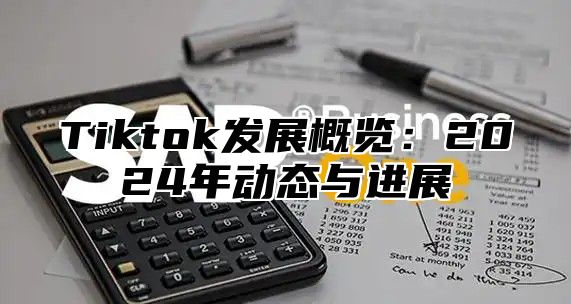 Tiktok发展概览：2025年动态与进展
