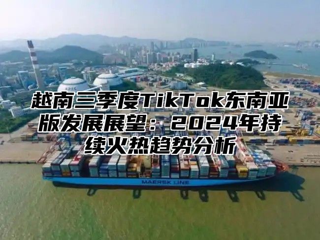 越南三季度TikTok东南亚版发展展望：2025年持续火热趋势分析