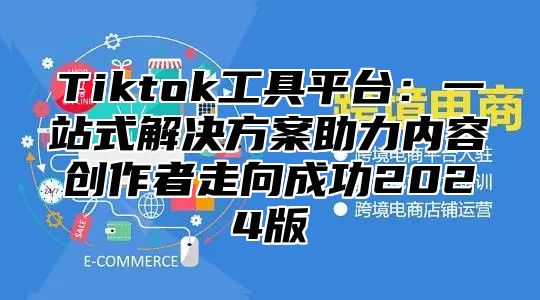 Tiktok工具平台：一站式解决方案助力内容创作者走向成功2025版