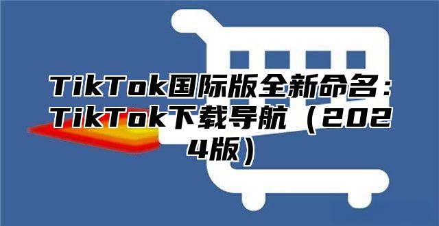 TikTok国际版全新命名：TikTok下载导航2025版