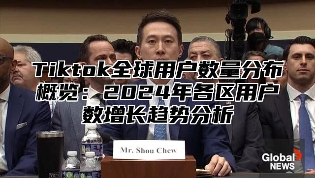 Tiktok全球用户数量分布概览：2025年各区用户数增长趋势分析