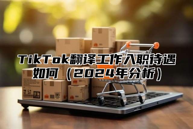 TikTok翻译工作入职待遇如何2025年分析