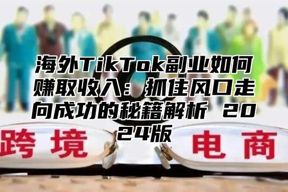 海外TikTok副业如何赚取收入：抓住风口走向成功的秘籍解析 2025版