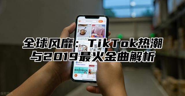 全球风靡：TikTok热潮与2019最火金曲解析