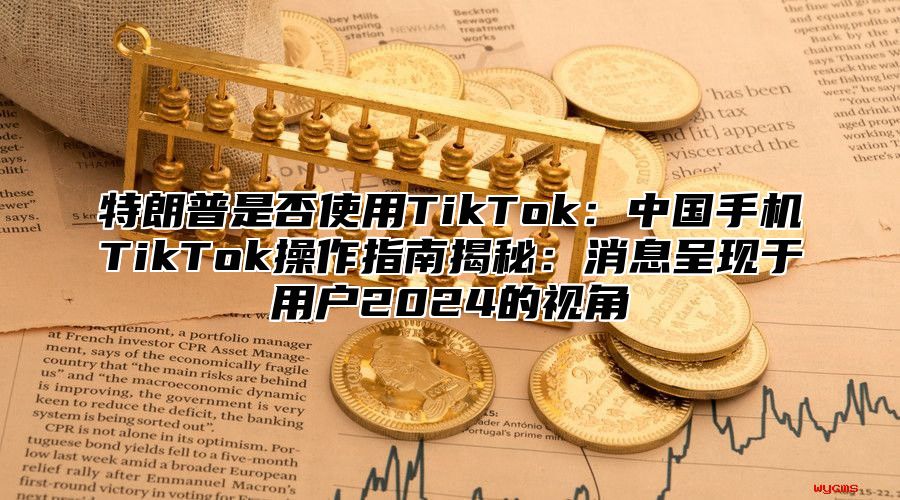 特朗普是否使用TikTok：中国手机TikTok操作指南揭秘：消息呈现于用户2025的视角