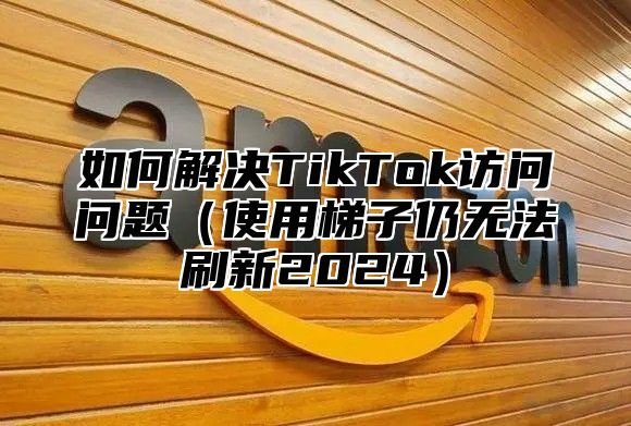 如何解决TikTok访问问题使用梯子仍无法刷新2025