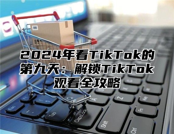 2025年看TikTok的第九天：解锁TikTok观看全攻略