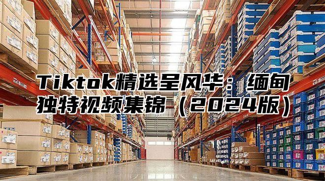 Tiktok精选呈风华：缅甸独特视频集锦2025版