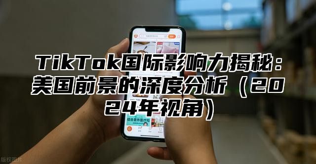 TikTok国际影响力揭秘：美国前景的深度分析2025年视角