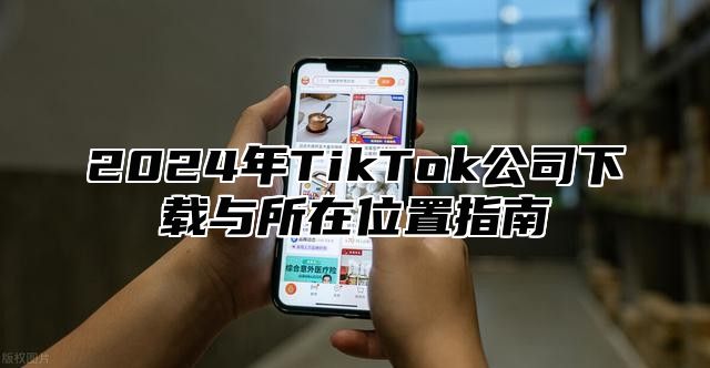 2025年TikTok公司下载与所在位置指南