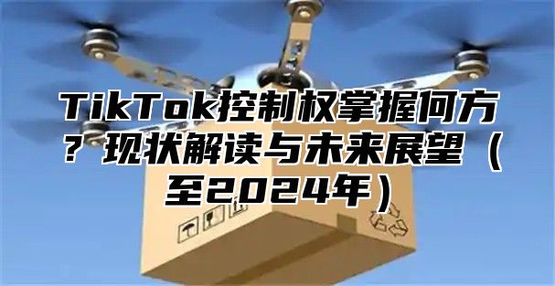TikTok控制权掌握何方？现状解读与未来展望至2025年