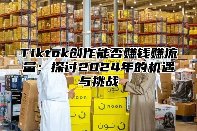 Tiktok创作能否赚钱赚流量：探讨2025年的机遇与挑战