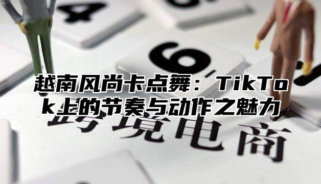 越南风尚卡点舞：TikTok上的节奏与动作之魅力