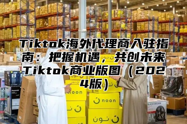 Tiktok海外代理商入驻指南：把握机遇，共创未来Tiktok商业版图2025版