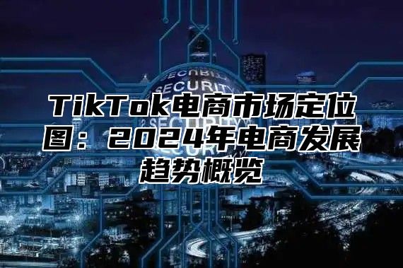 TikTok电商市场定位图：2025年电商发展趋势概览