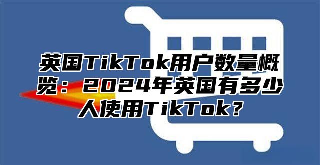 英国TikTok用户数量概览：2025年英国有多少人使用TikTok？
