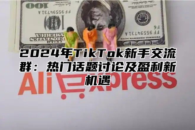 2025年TikTok新手交流群：热门话题讨论及盈利新机遇