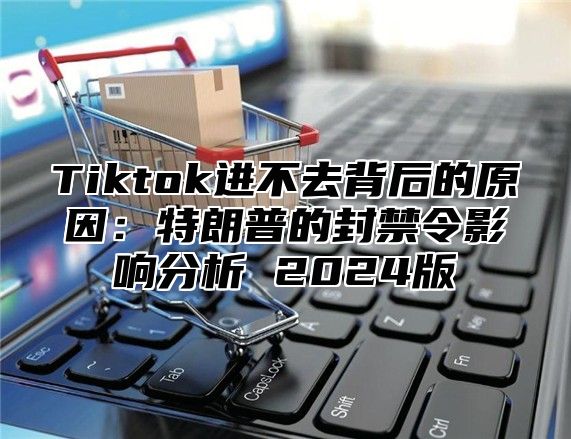 Tiktok进不去背后的原因：特朗普的封禁令影响分析 2025版