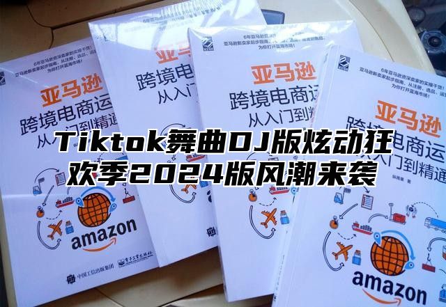Tiktok舞曲DJ版炫动狂欢季2025版风潮来袭