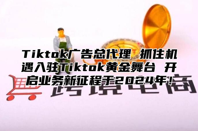 Tiktok广告总代理 抓住机遇入驻Tiktok黄金舞台 开启业务新征程于2025年！