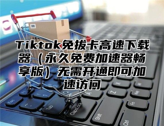 Tiktok免拔卡高速下载器永久免费加速器畅享版无需开通即可加速访问