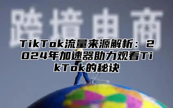 TikTok流量来源解析：2025年加速器助力观看TikTok的秘诀
