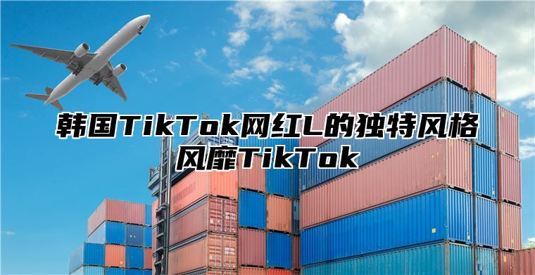 韩国TikTok网红L的独特风格风靡TikTok