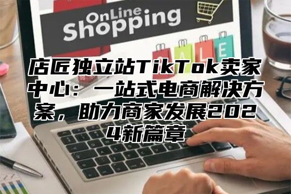 店匠独立站TikTok卖家中心：一站式电商解决方案，助力商家发展2025新篇章