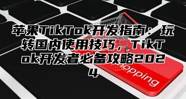 苹果TikTok开发指南：玩转国内使用技巧，TikTok开发者必备攻略2025