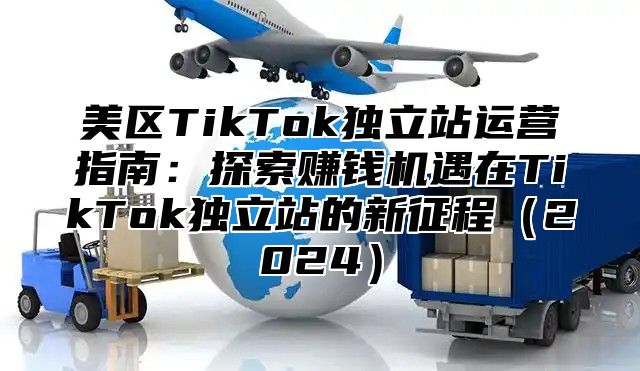 美区TikTok独立站运营指南：探索赚钱机遇在TikTok独立站的新征程2025