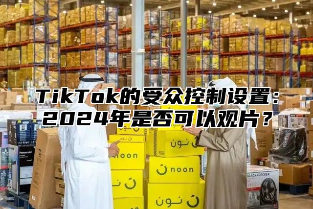TikTok的受众控制设置：2025年是否可以观片？