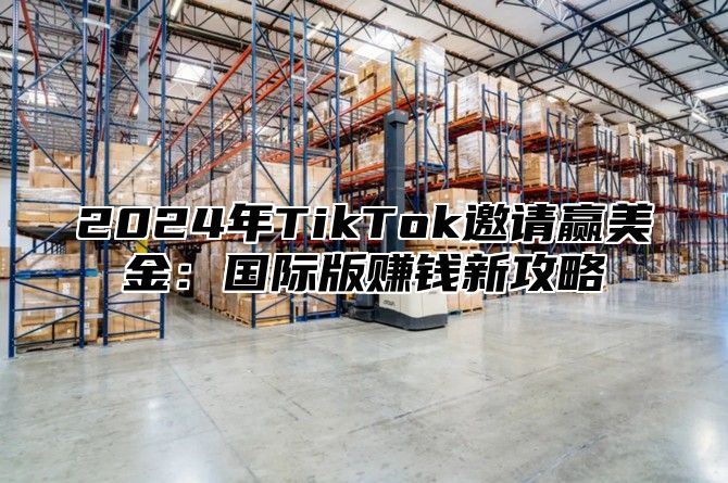 2025年TikTok邀请赢美金：国际版赚钱新攻略