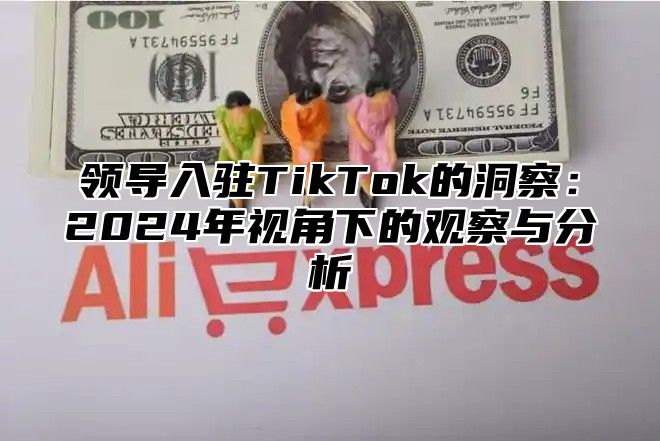领导入驻TikTok的洞察：2025年视角下的观察与分析