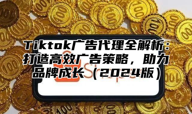 Tiktok广告代理全解析：打造高效广告策略，助力品牌成长2025版