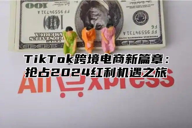 TikTok跨境电商新篇章：抢占2025红利机遇之旅