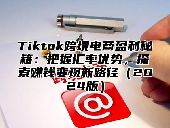 Tiktok跨境电商盈利秘籍：把握汇率优势，探索赚钱变现新路径2025版