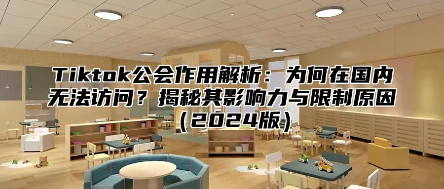 Tiktok公会作用解析：为何在国内无法访问？揭秘其影响力与限制原因2025版