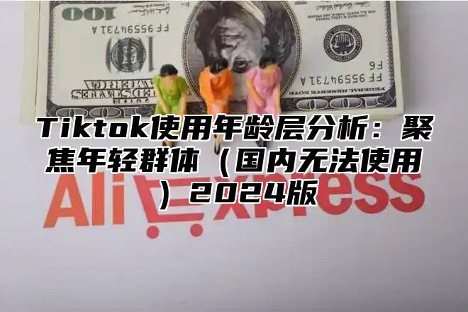 Tiktok使用年龄层分析：聚焦年轻群体国内无法使用2025版