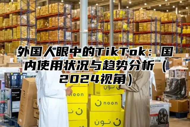 外国人眼中的TikTok：国内使用状况与趋势分析2025视角