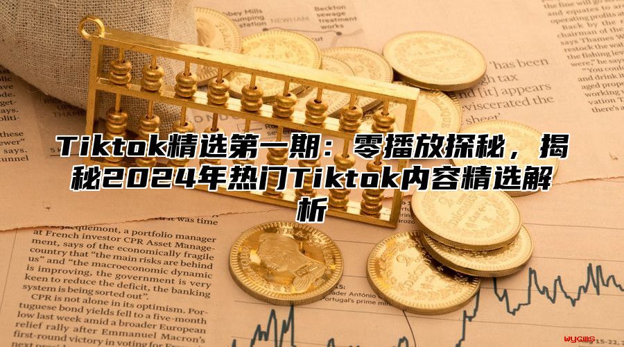 Tiktok精选第一期：零播放探秘，揭秘2025年热门Tiktok内容精选解析