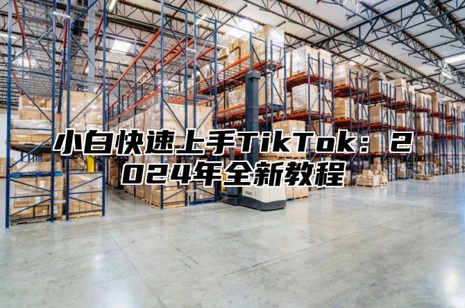 小白快速上手TikTok：2025年全新教程