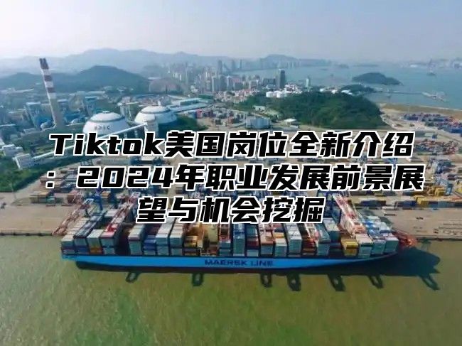 Tiktok美国岗位全新介绍：2025年职业发展前景展望与机会挖掘