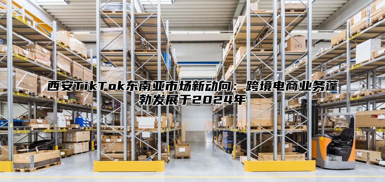 西安TikTok东南亚市场新动向：跨境电商业务蓬勃发展于2025年
