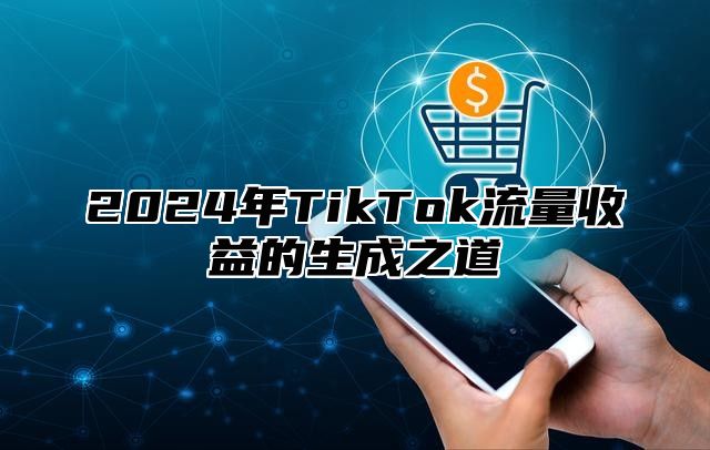 2025年TikTok流量收益的生成之道