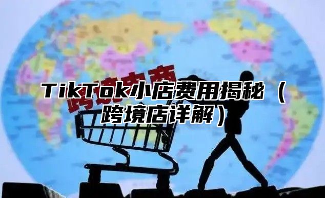 TikTok小店费用揭秘跨境店详解