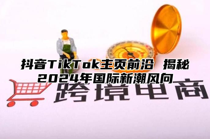 抖音TikTok主页前沿 揭秘2025年国际新潮风向