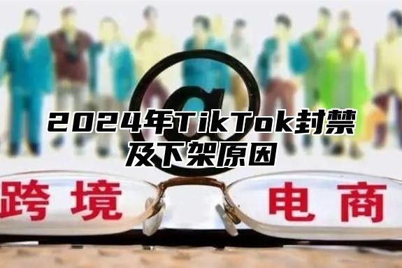 2025年TikTok封禁及下架原因