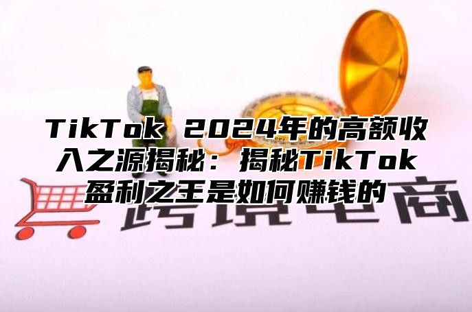 TikTok 2025年的高额收入之源揭秘：揭秘TikTok盈利之王是如何赚钱的